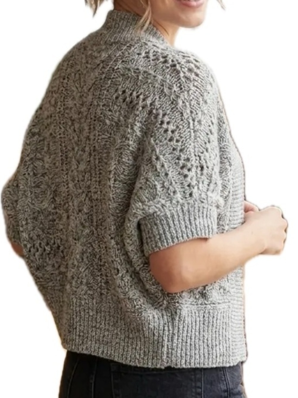Old Navy cable knit cardigan  Cocoon Size M